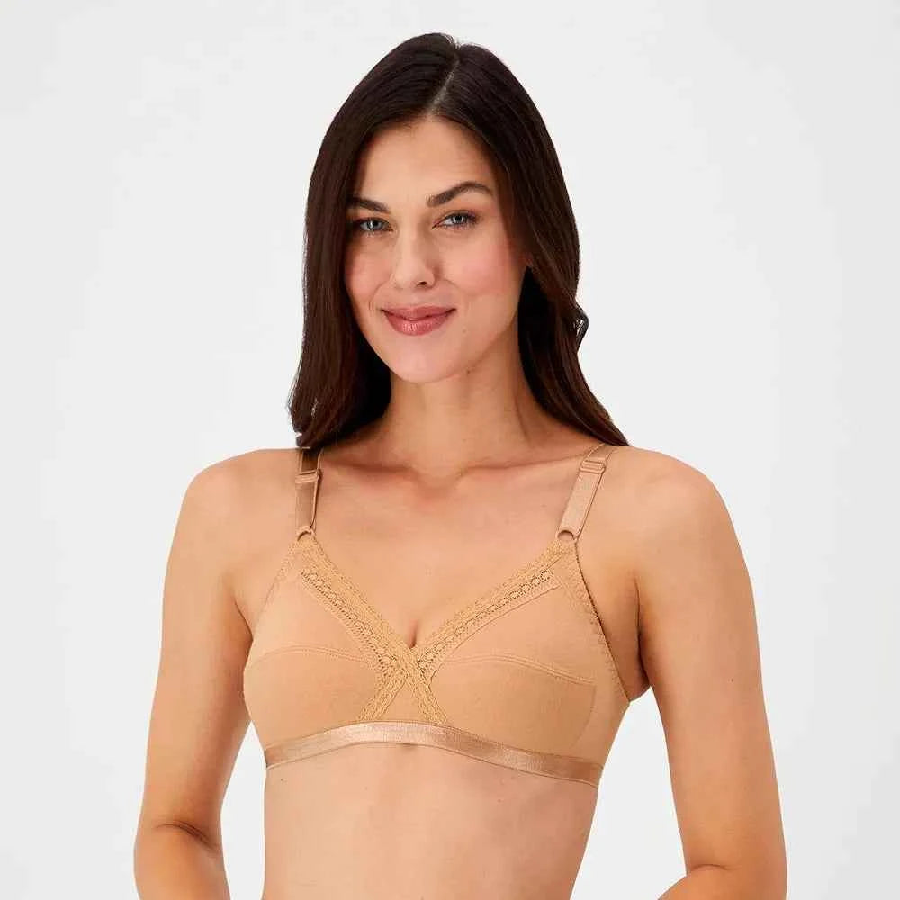 Playtex Playclassics® Bra de Algodón Copa Suave Sin Varillas Mod.52275