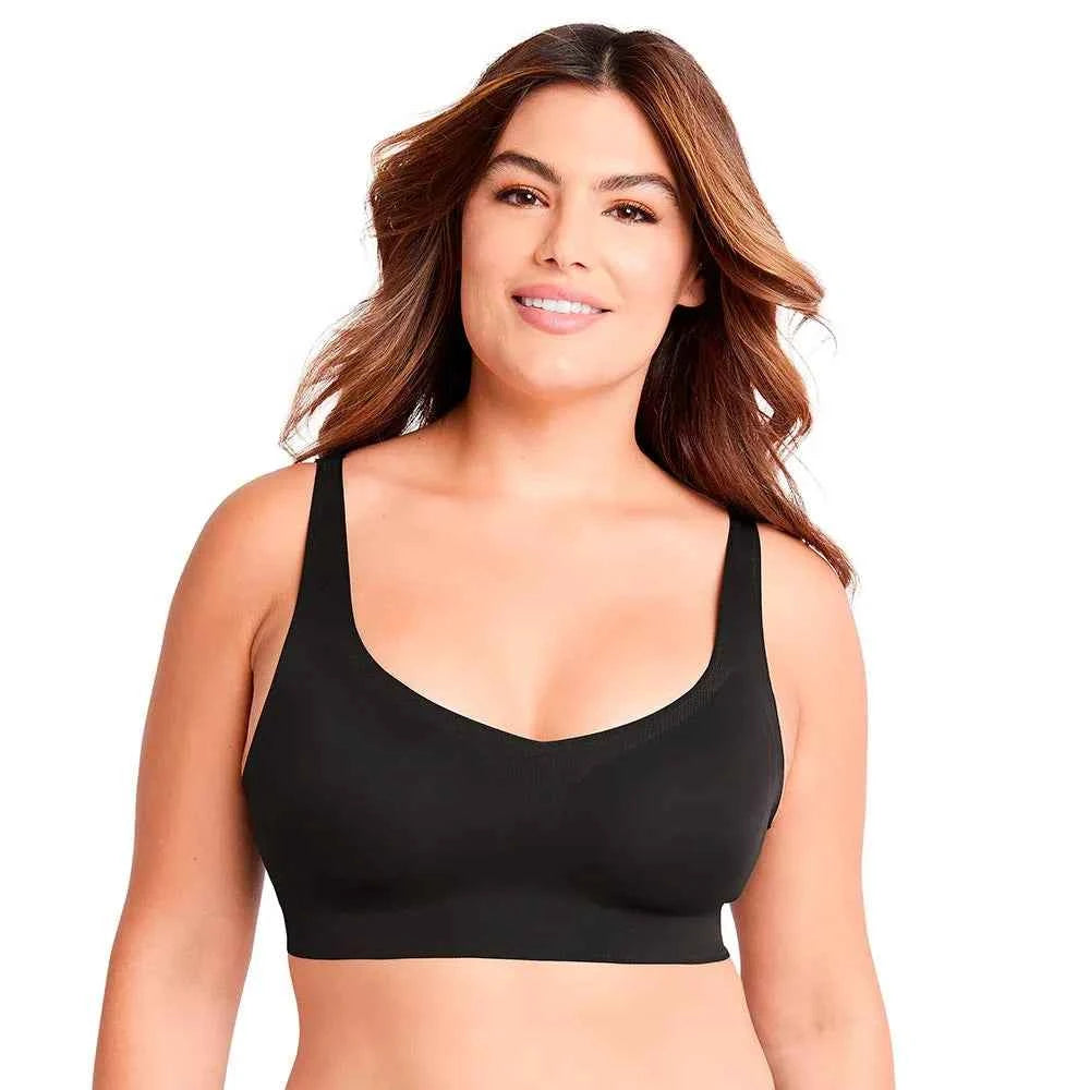Playtex Invisible Elegance – Reggiseno A Triangolo Con Ferretto, Pizzo Floreale, Donna