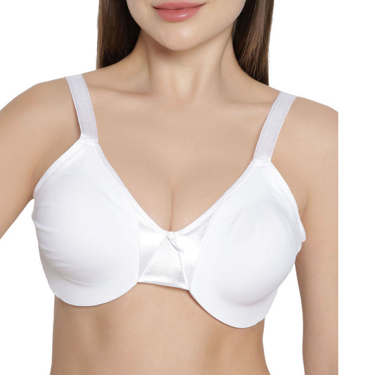 Olga ™ by Warner´s ® Bra de Soporte C/varilla Sin Relleno Tallas Extras Mod.5006