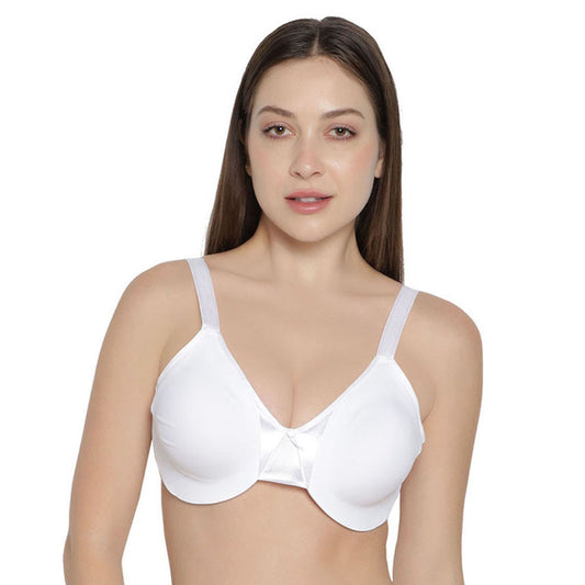 Olga ™ by Warner´s ® Bra de Soporte C/varilla Sin Relleno Tallas Extras Mod.5006