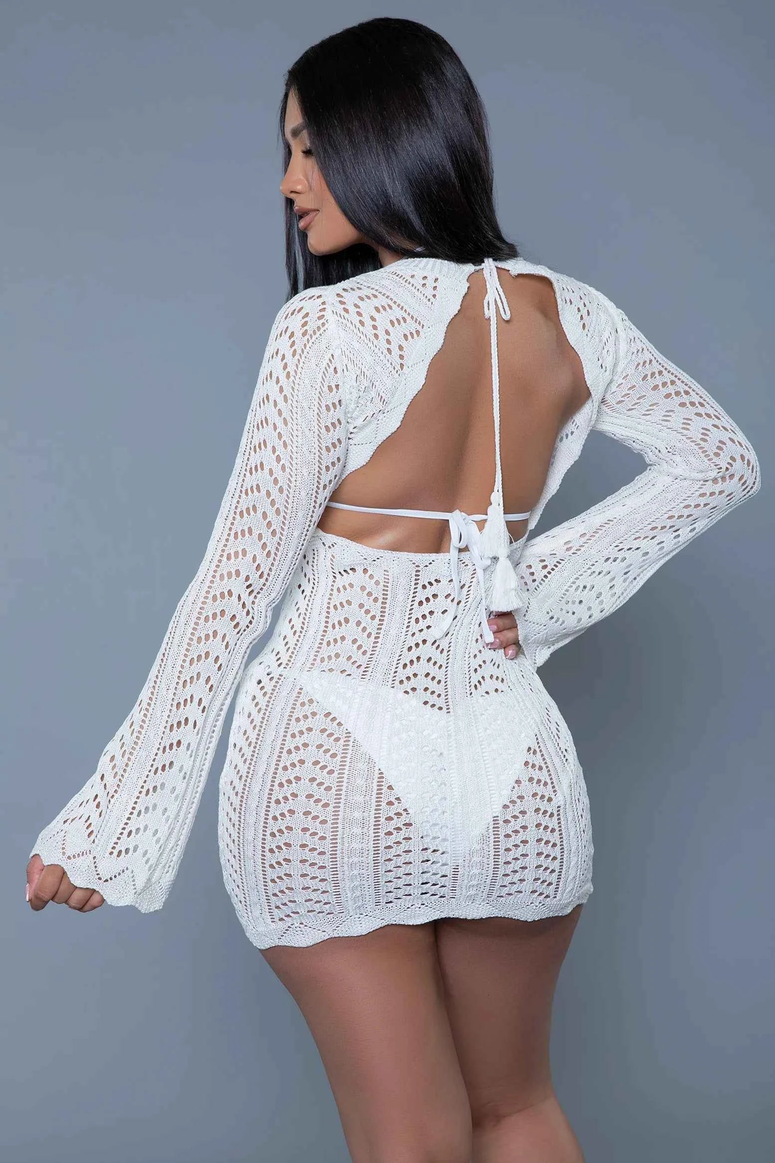 BEWICKED Vestido Mini de Crochet Kinsley Mod.2409