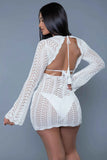 BEWICKED Vestido Mini de Crochet Kinsley Mod.2409