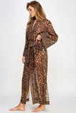 BeWicked ® Bata Leopardo en Chiffon Transparente Mod.2484