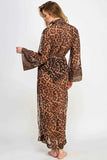 BeWicked ® Bata Leopardo en Chiffon Transparente Mod.2484
