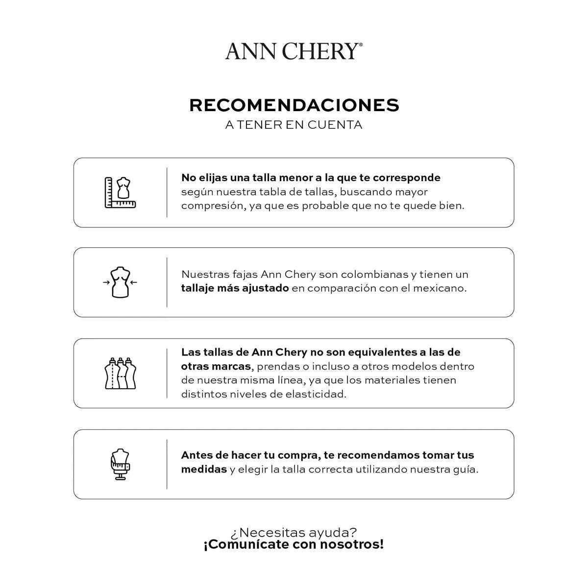 Ann Chery Short Alto Levanta Cola Power Secret Mod.1105