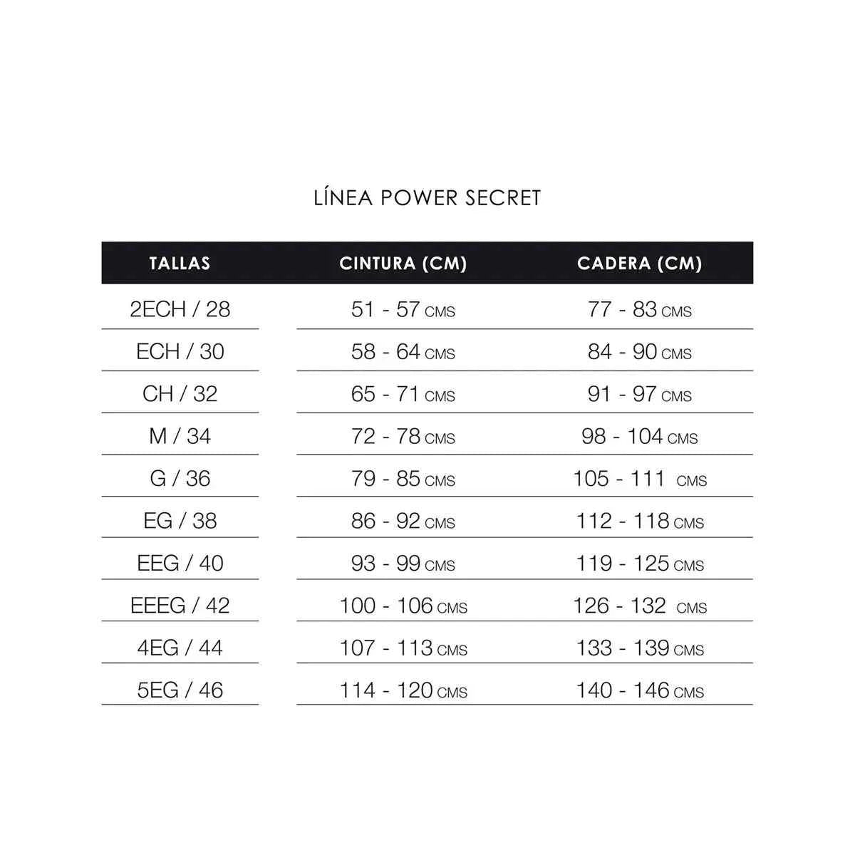 Ann Chery Short Alto Levanta Cola Power Secret Mod.1105