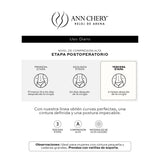 Ann Chery Short Alto Levanta Cola Broches Reloj de Arena Mod.5156B