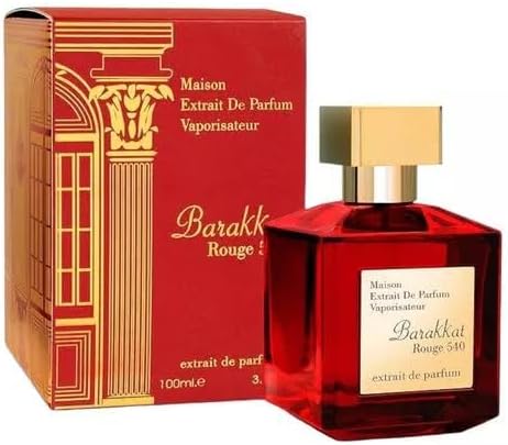 Barakkat Rouge 540 Extrait de Parfum by Fragrance World ® 100ml