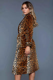 BeWicked ® Bata de Peluche en Leopardo Mod. 2071