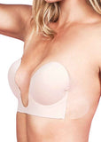 Fullness Bra Strapless Sin Tirantes Autoadhesivo Push-Up en V Mod.7008