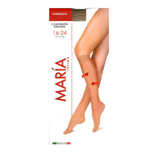 María Intima Tobimedia Mediana Compresión Mod.1993
