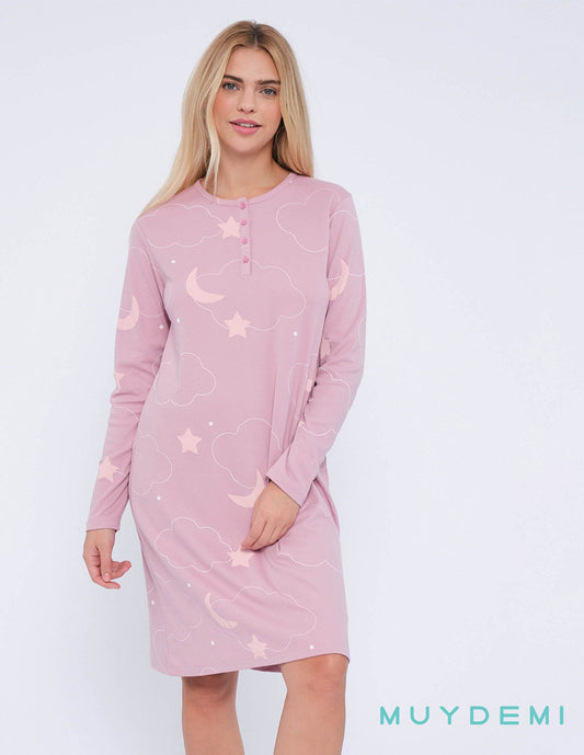 MUYDEMI ® Camisola de Manga Larga Mod.92040