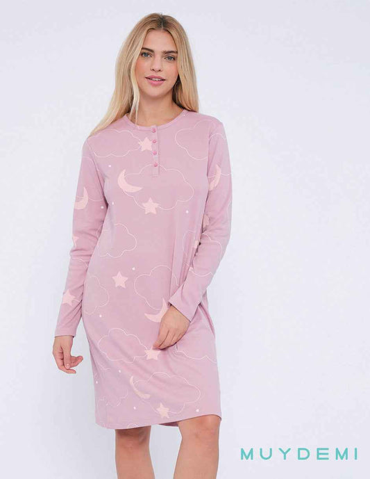 MUYDEMI ® Camisola de Manga Larga Mod.92040