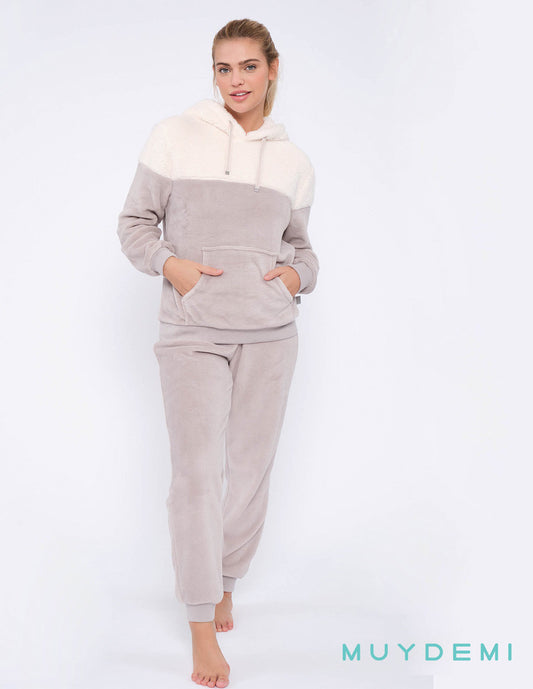 MUYDEMI ® Pijama-Pants de Manga Larga Mod.92046