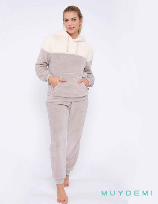 MUYDEMI ® Pijama-Pants de Manga Larga Mod.92046