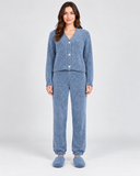 Pijama Pants Set de 3 Botones Mod.5057