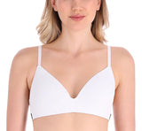 Nautica Bra con Tela Rib Sin Varilla Mod.NI004