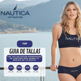 Nautica Bra Sin Varilla Seamless Mod.NI003