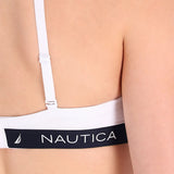 Nautica Bra con Tela Rib Sin Varilla Mod.NI004
