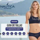 Nautica Bra Deportivo Copa Triangular Mod.NI005