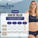 Nautica Bikini Clean Cut Rib Mod.NI200