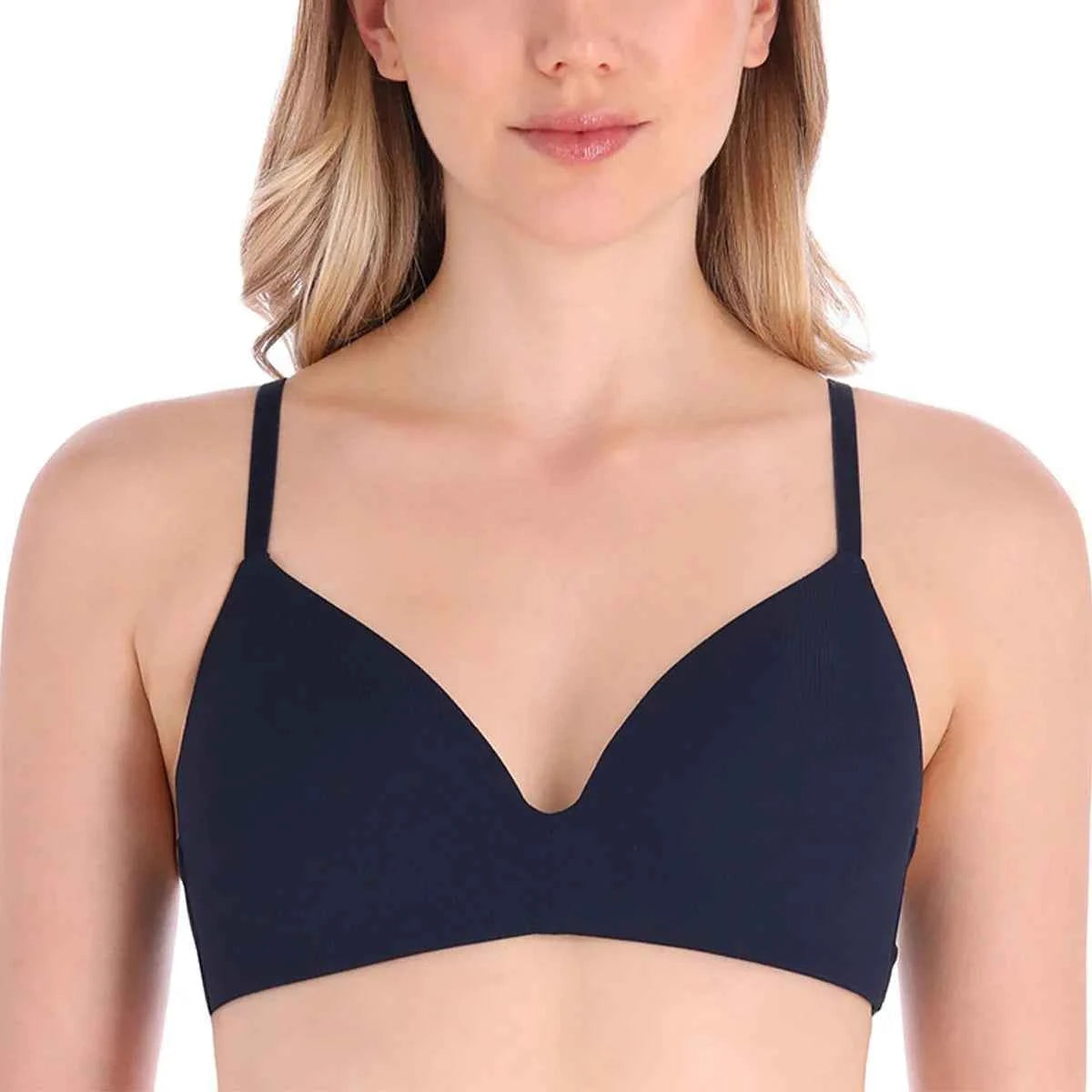 Nautica Bra con Tela Rib Sin Varilla Mod.NI004