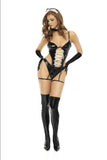 Mapalé ® Sexy Disfraz de Mucama Mod.60020
