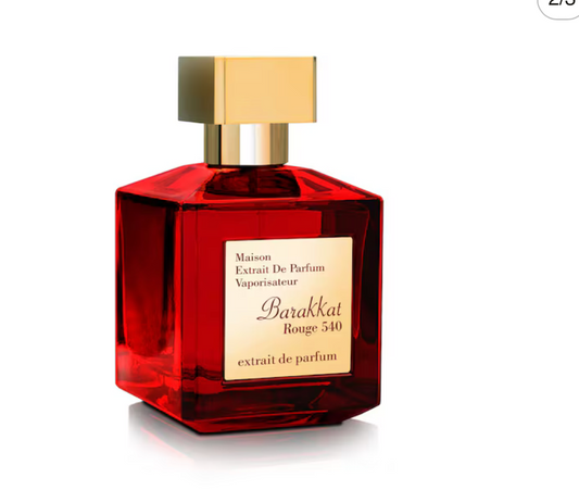 Barakkat Rouge 540 Extrait de Parfum by Fragrance World ® 100ml