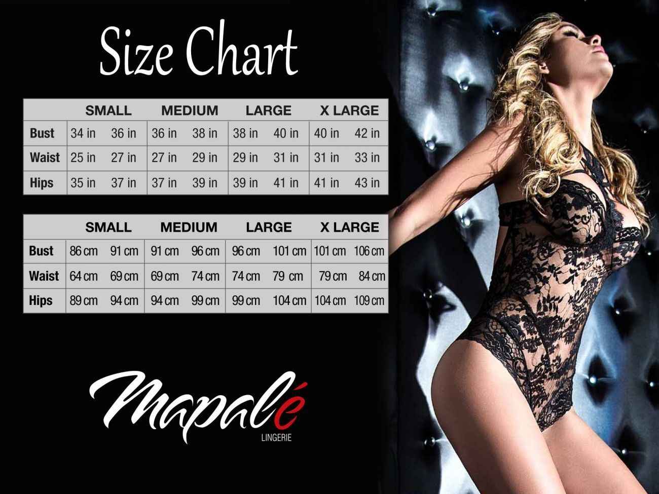 Mapalé ® Conjunto de 3 Piezas Mod.8823