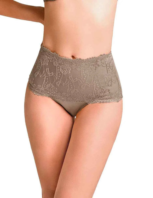 Berlei Pantaleta Completa Control y Encaje Mod.7762 (PACK DE 3)