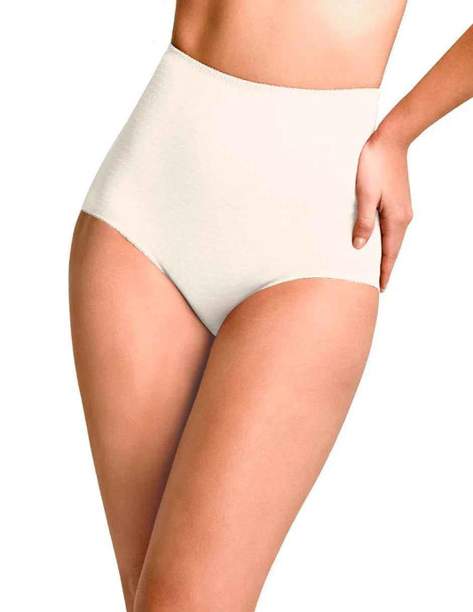 Berlei Pantaleta Completa Algodón Piqué Mod.500 (PACK DE 3)