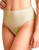 Berlei Panty Completa Corte Francés de Algodón Piqué Mod.560 (PACK DE 3)