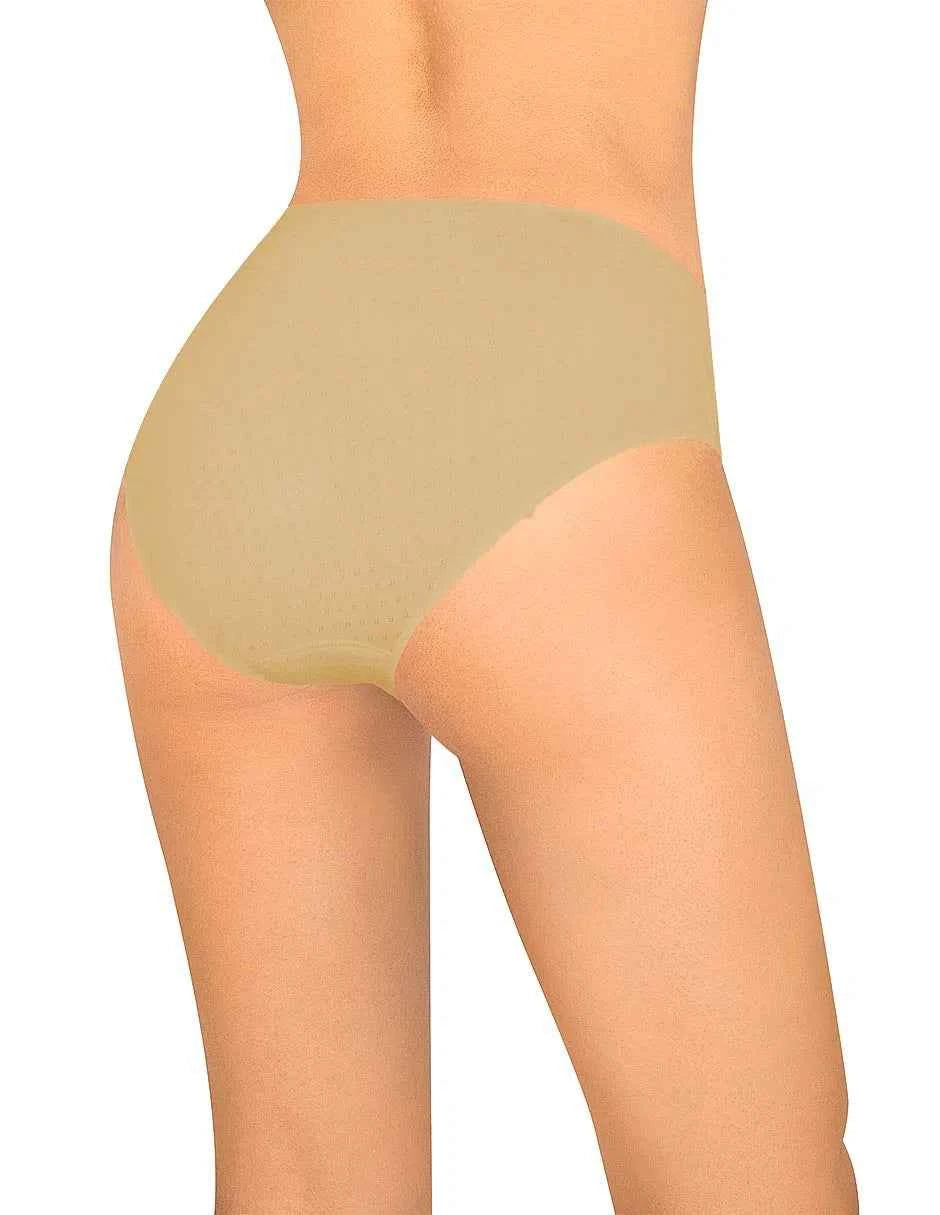 Berlei Panty Completa Corte Francés de Algodón Piqué Mod.560 (PACK DE 3)