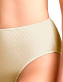 Berlei Panty Completa Corte Francés de Algodón Piqué Mod.560 (PACK DE 3)