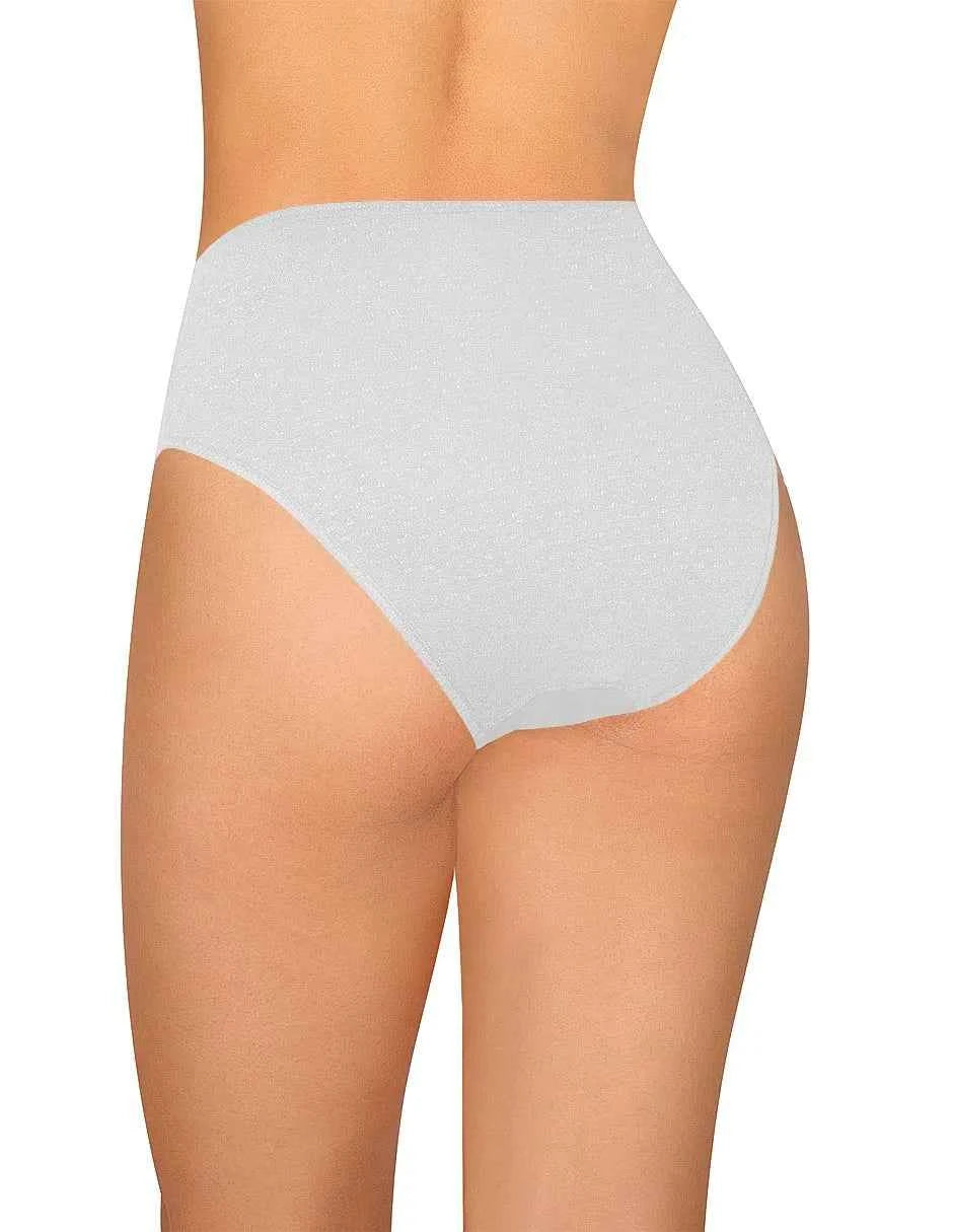 Berlei Panty Completa Corte Francés de Algodón Piqué Mod.560 (PACK DE 3)
