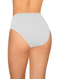 Berlei Panty Completa Corte Francés de Algodón Piqué Mod.560 (PACK DE 3)