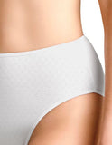 Berlei Panty Completa Corte Francés de Algodón Piqué Mod.560 (PACK DE 3)