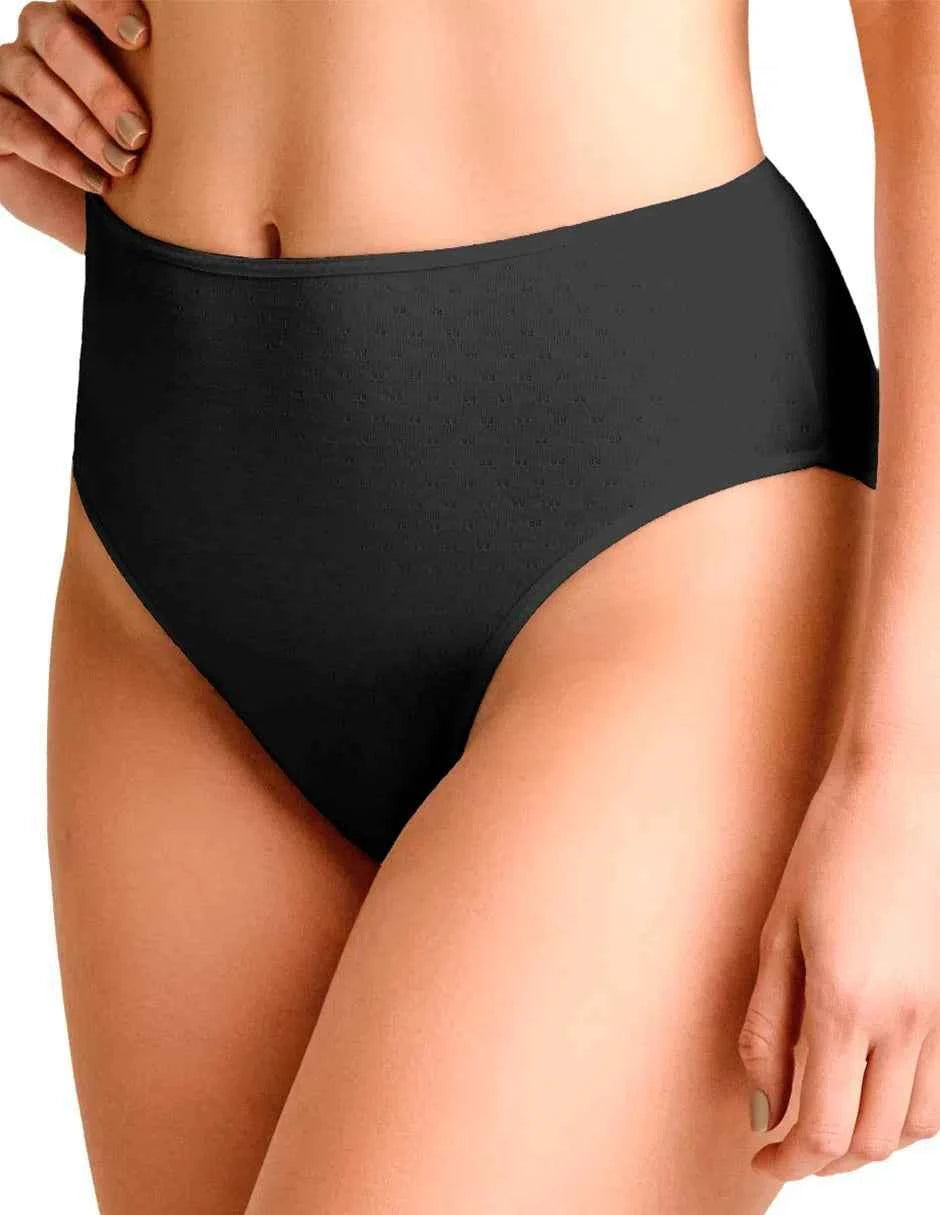 Berlei Panty Completa Corte Francés de Algodón Piqué Mod.560 (PACK DE 3)