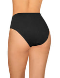 Berlei Panty Completa Corte Francés de Algodón Piqué Mod.560 (PACK DE 3)