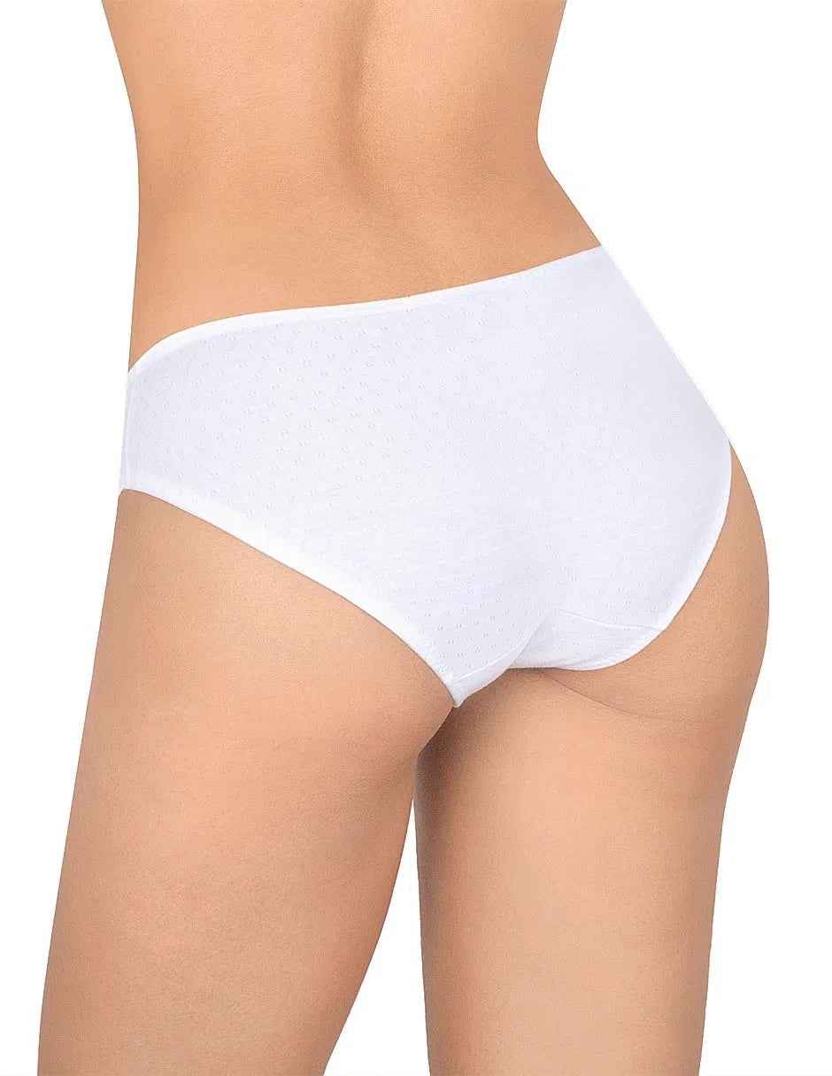 Berlei Bikini Algodón Piqué Mod.61741 (PACK DE 3)