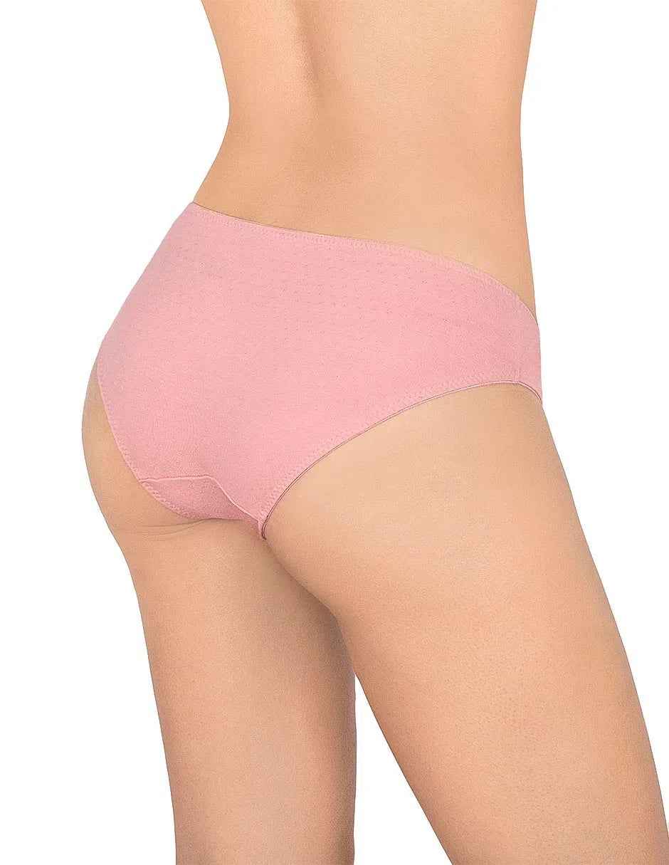 Berlei Bikini Algodón Piqué Mod.61741 (PACK DE 3)