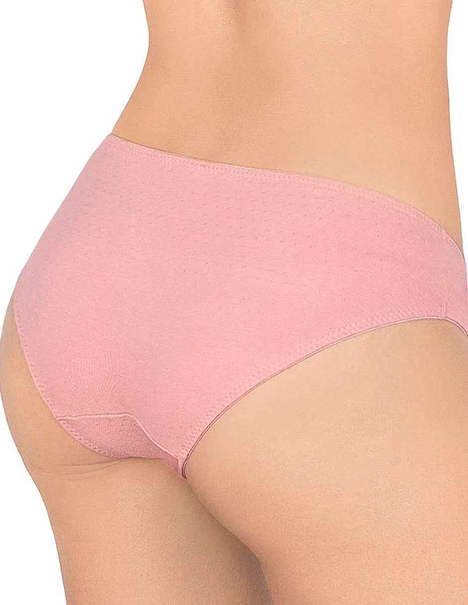 Berlei Bikini Algodón Piqué Mod.61741 (PACK DE 3)