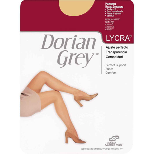 Pantimedia Dorian Grey Likra (PACK DE 3 PARES)