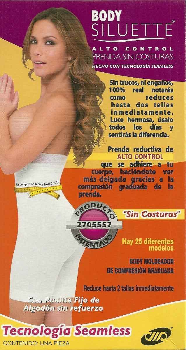 Body Siluette Body Boxer Banda Silicon Mod.1301 (PACK DE 2 PIEZAS)