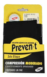 Preven-t Calcetín Caballero Moderado Algodón (PACK DE 3 PARES)