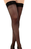 Media Dorian Grey Lycra Vanizada C/Banda de Silicon (PACK DE 3 PARES)