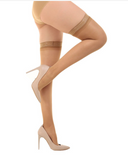 Media Dorian Grey Lycra Vanizada C/Banda de Silicon (PACK DE 3 PARES)