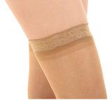 Media Dorian Grey Lycra Vanizada C/Banda de Silicon (PACK DE 3 PARES)