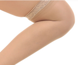 Media Dorian Grey Lycra Vanizada C/Banda de Silicon (PACK DE 3 PARES)
