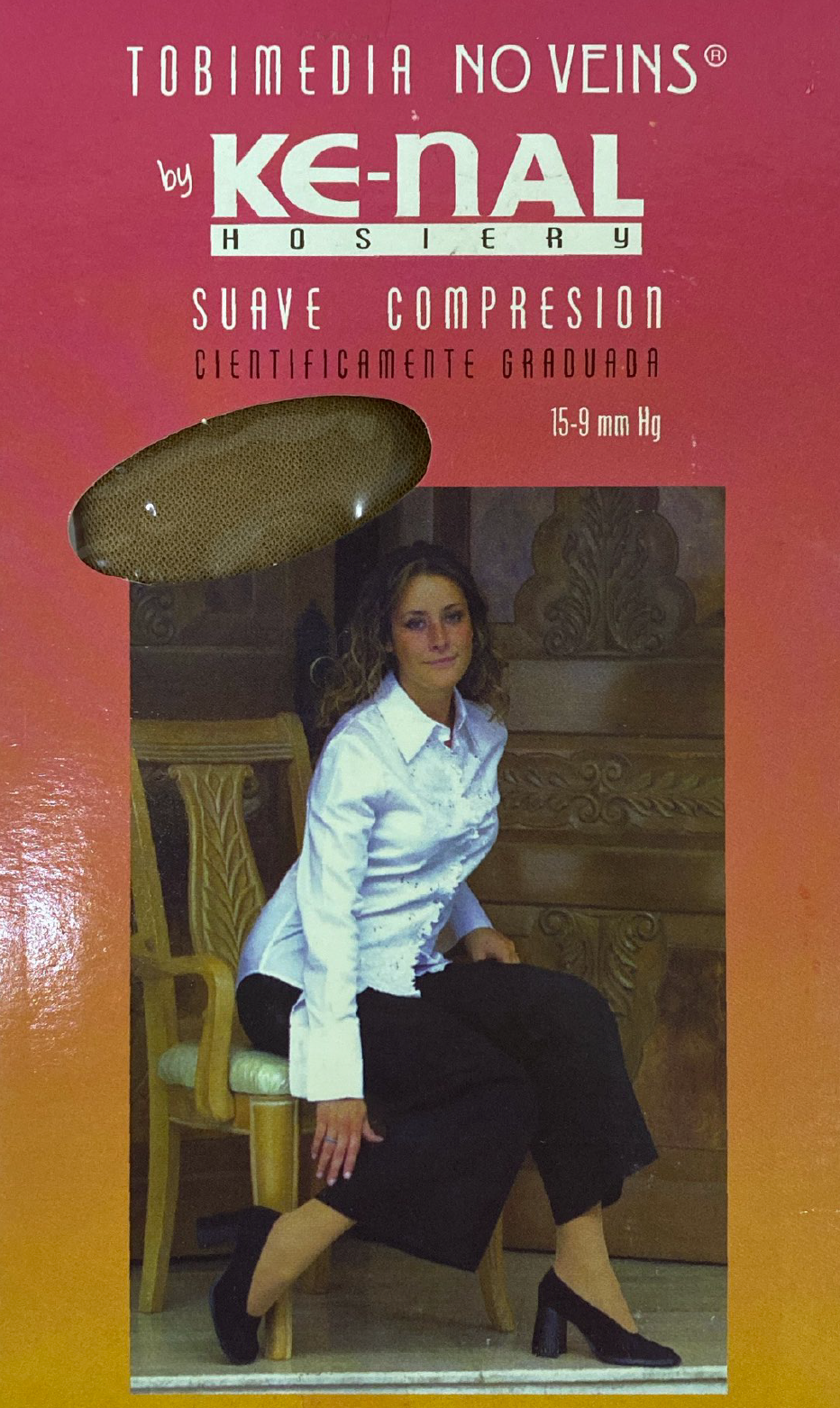 KE-NAL Tobi Suave Compresión NO VEINS® (PACK DE 3 PARES)